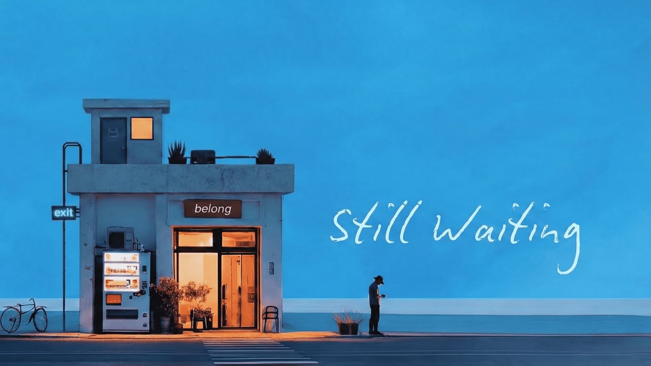 Still Waiting｜emotional melodic music & lake ambience