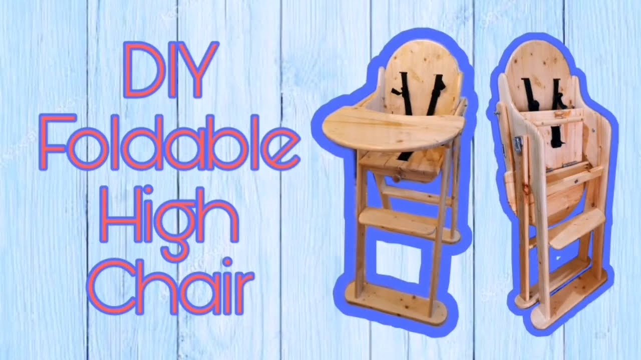 DIY High Chair