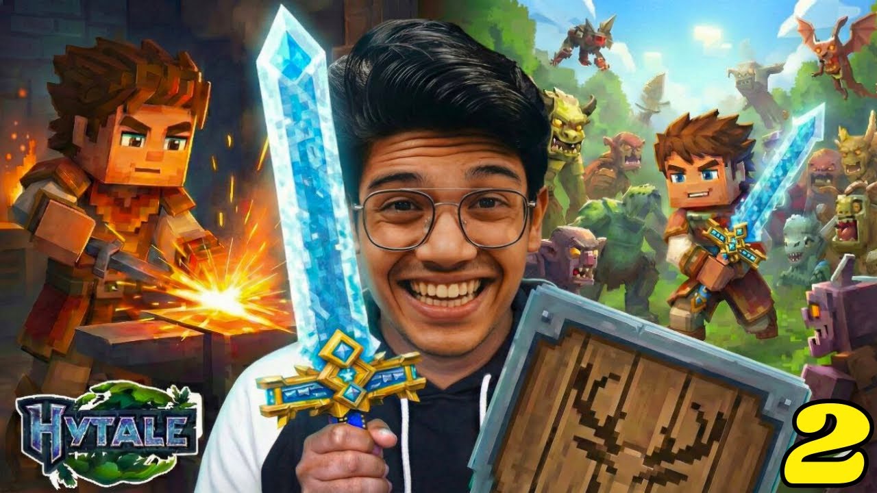 Hytale Gameplay – The Minecraft Killer Everyone Is Waiting For? Ep-2