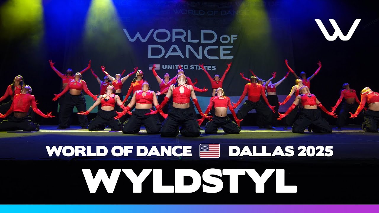 WyldStyl | Team Division | World of Dance Dallas 2025 | #WODDALLAS2025