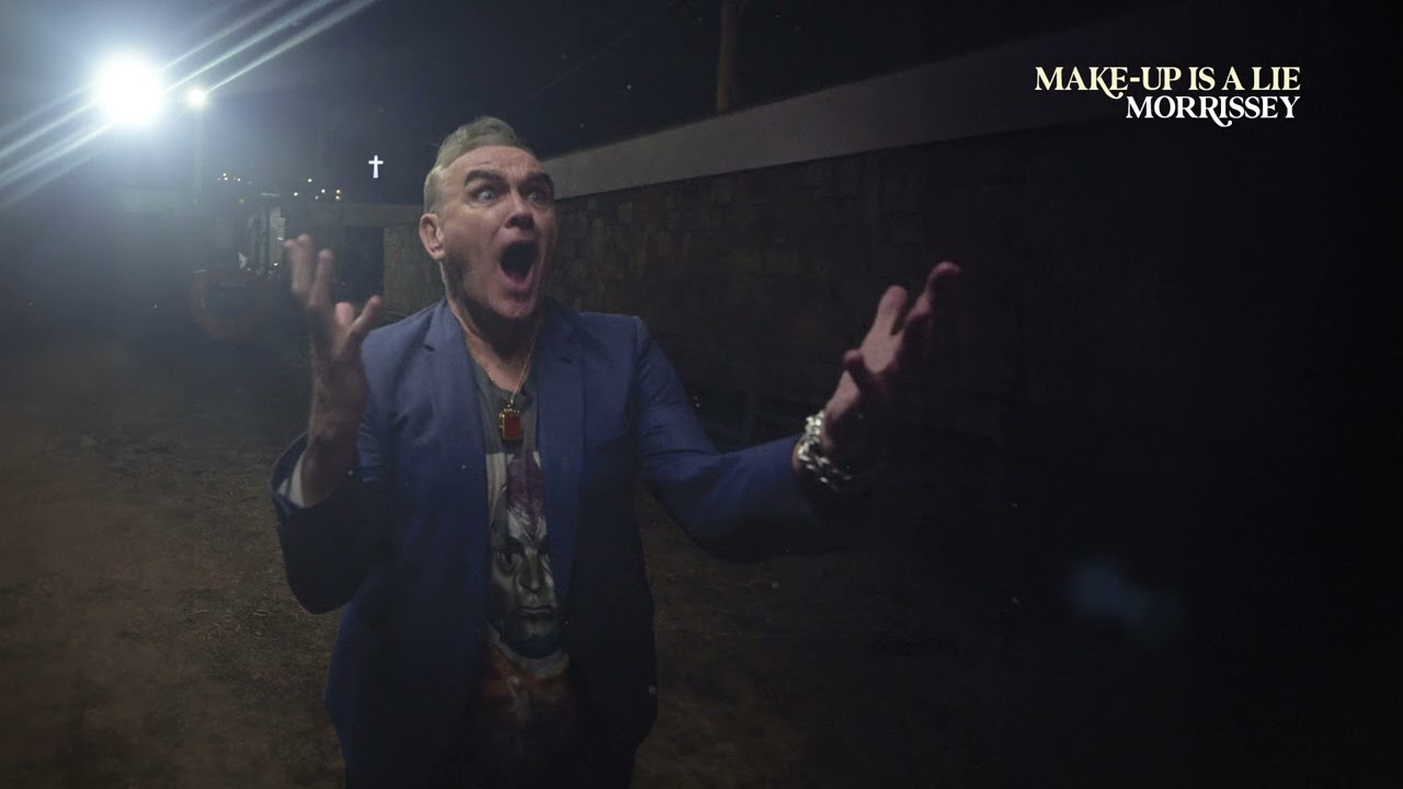 Morrissey - You're Right, It's Time (Official Visualizer)