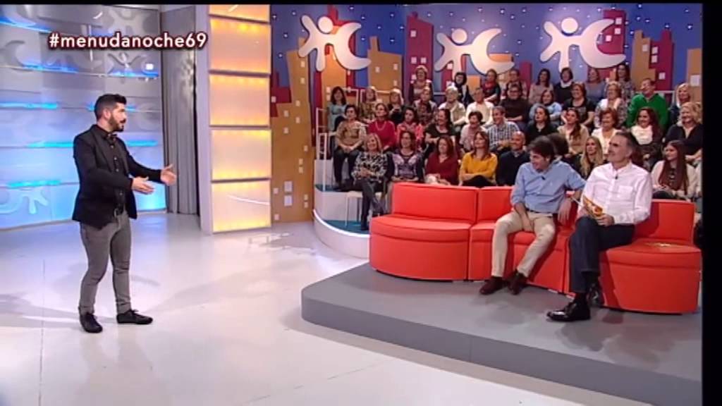 Menuda Noche 2014/15: Programa Completo con Antonio Garrido