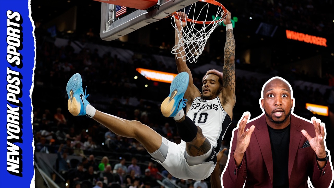 Knicks sign Jeremy Sochan to BOOST bench depth!