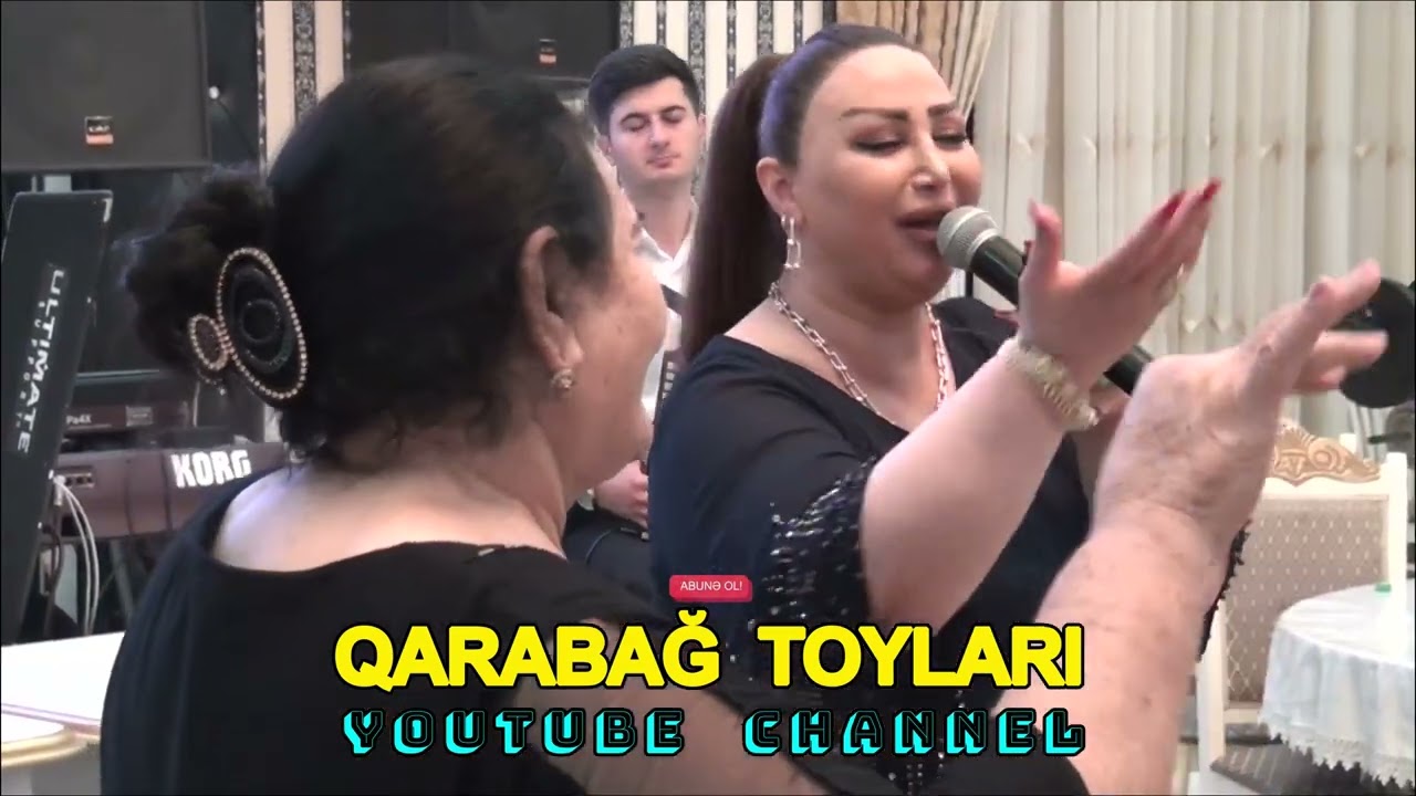 men seven gözel - popuri toy mahnilari oxuyur Nigar Agcabedili / gitara Asif Agcabedili