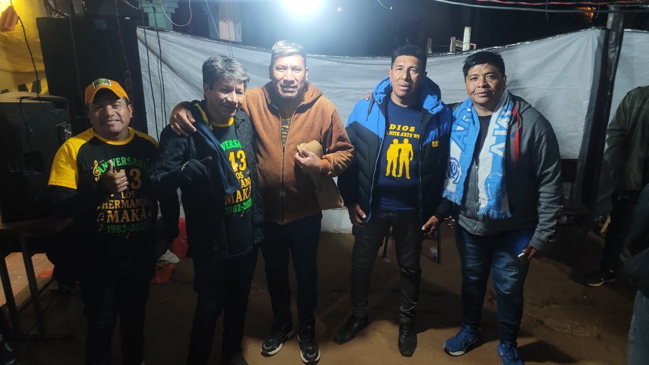 La Nueva luz gracias por sus canciones Aniversario del grupo Los Hermanos maká número 43 28/07/25