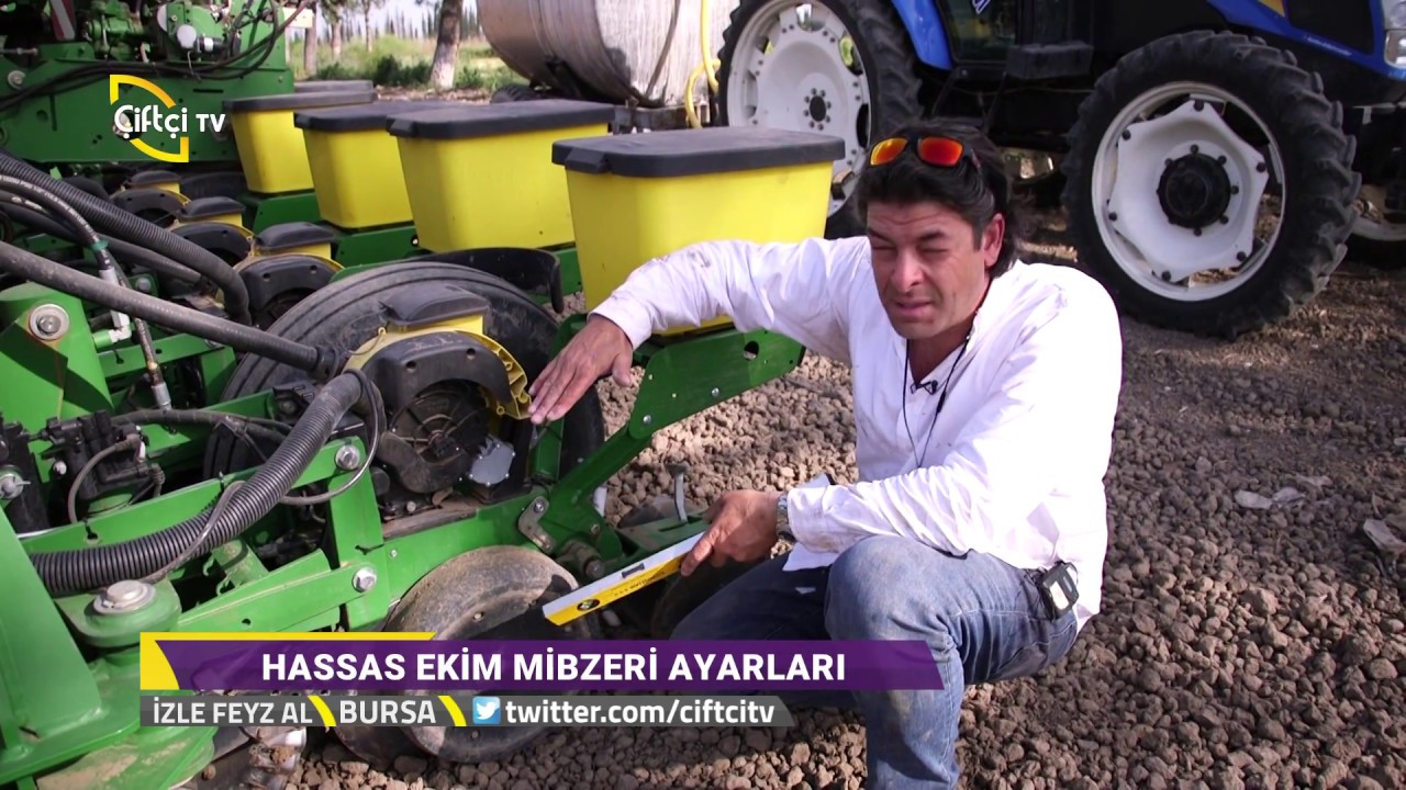 Ekim Öncesi Mibzer Ayarı / İzle Feyz Al – Çiftçi TV