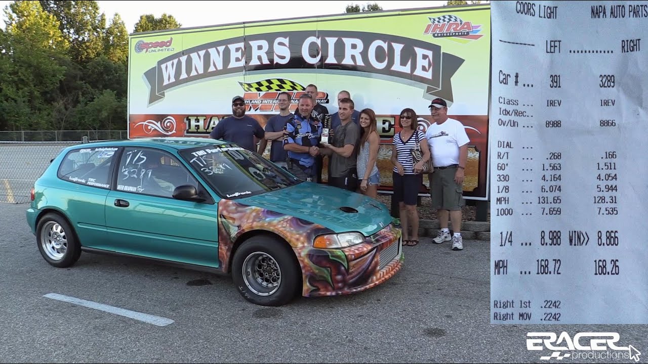Reed Chapman - 8.86 @ 168 | iREV True Street Winner | TRC Performance | Lugtronic | ERacer