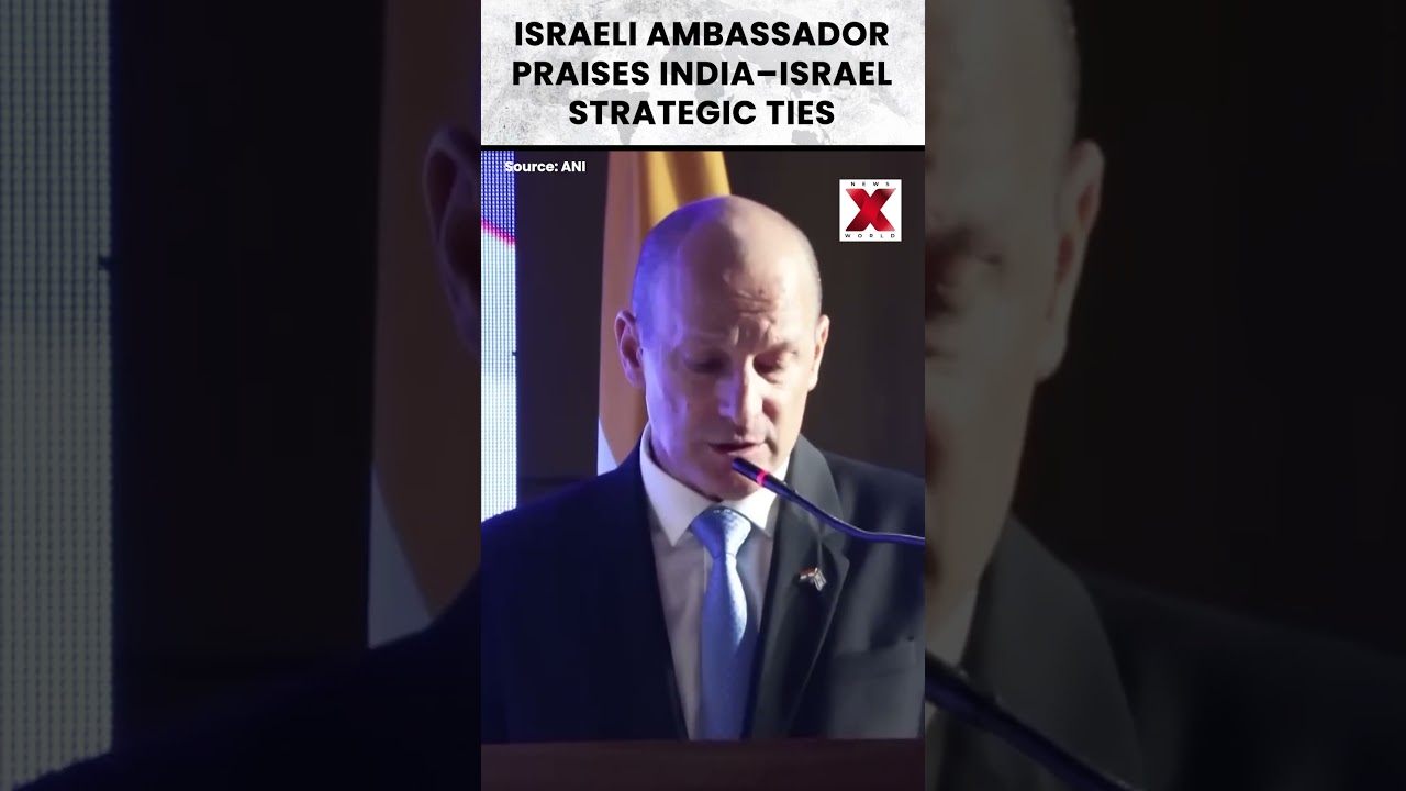 India&ndash;Israel strategic ties &ldquo;Fastest growing economy&hellip;&rdquo; | NewsX World