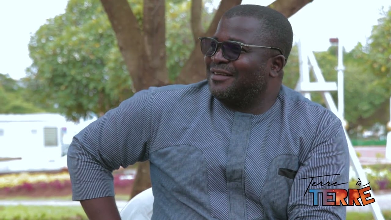 Achille Mbanga est sur TERRE à TERRE