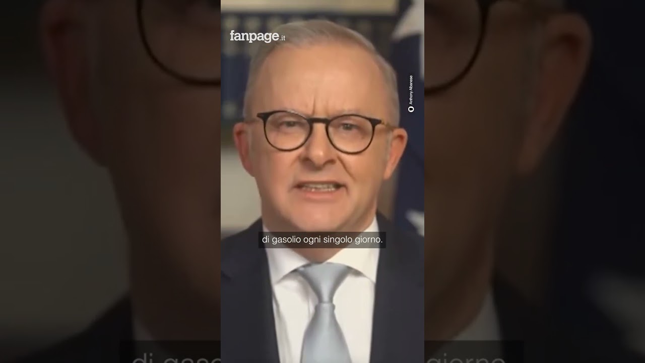 Обращение премьер-министра Австралии Энтони Албанезе к нации
