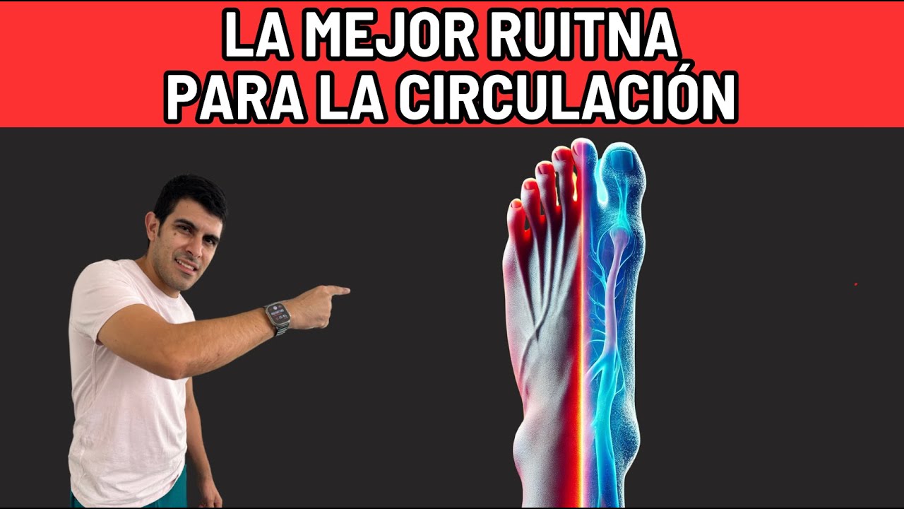 ¡La RUTINA SECRETA que hace FLUIR LA SANGRE de tus piernas!