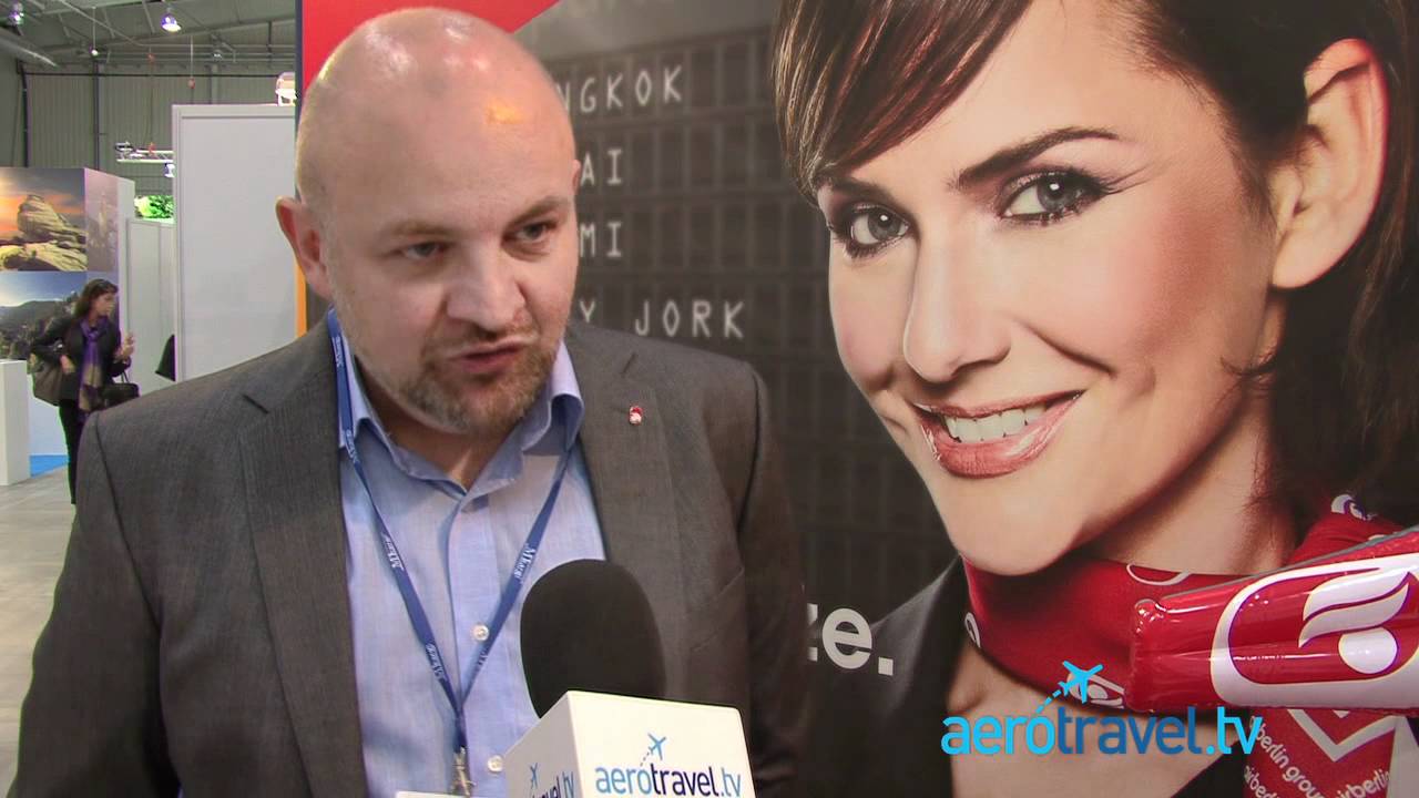 Air Berlin - Martin Klonowski dla aerotravel.tv