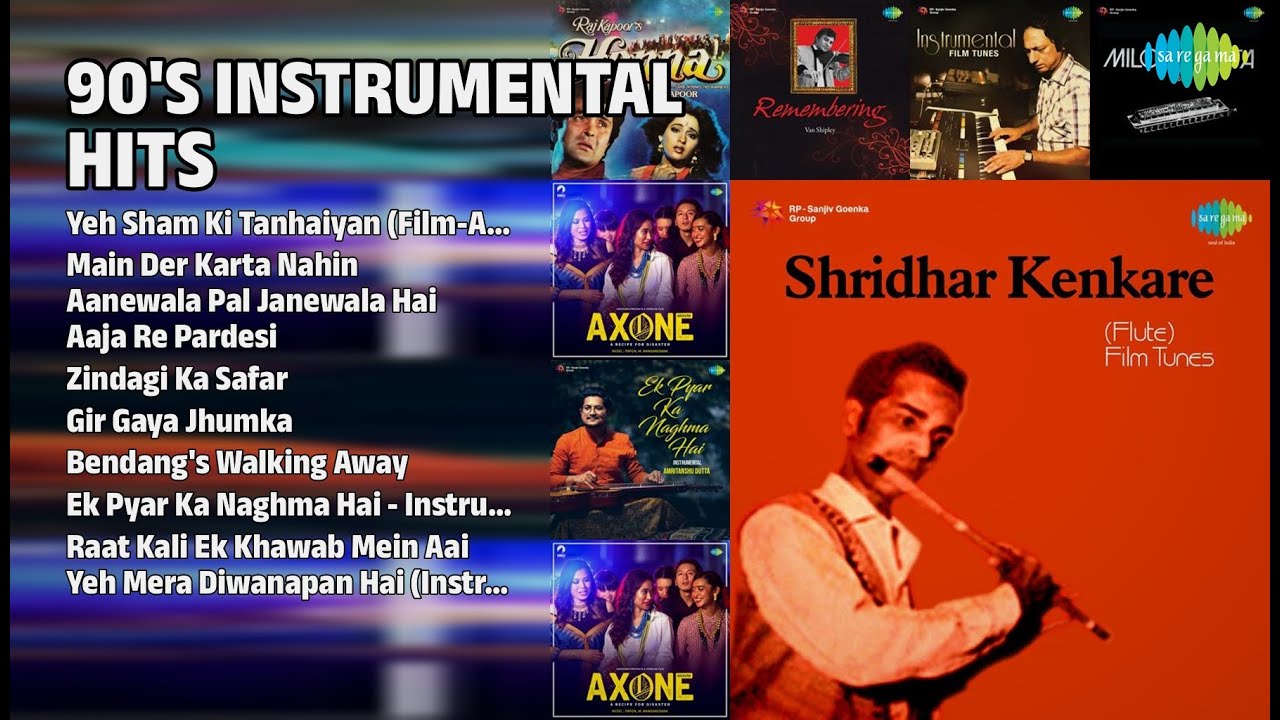 दिल को छू लेने वाले गाने | Shridhar Kenkara Songs | Yeh Sham Ki Tanhaiyan FilmAah