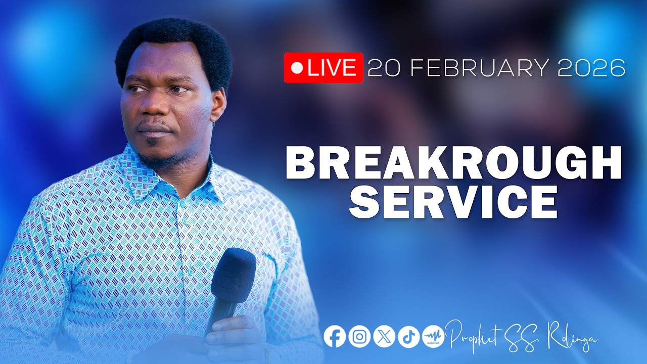 🔴LIVE​​​​​​​​​​​​​​​ OCOAN FRIDAY SERVICE BROADCAST ( FEB 20, 2026)