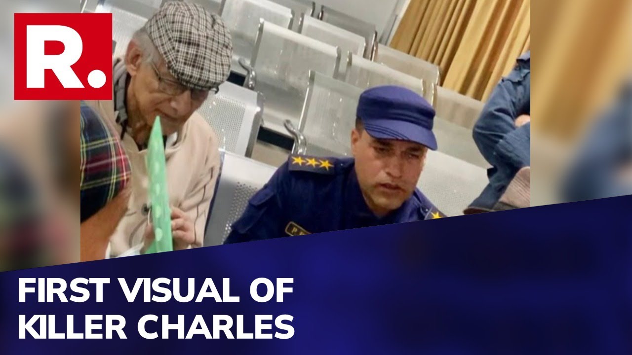 First Visual Of Bikini Killer Charles Sobhraj After Nepal's Top Court Grants Him Bail