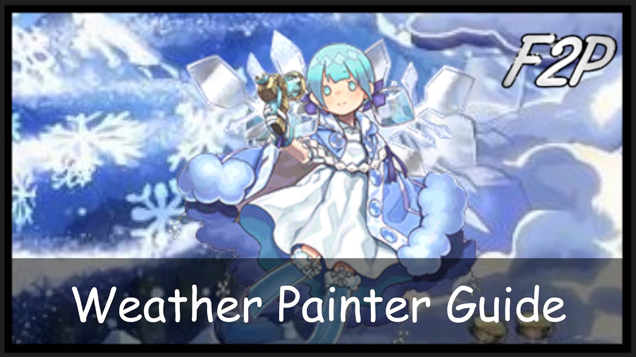 BEST Competitive/F2P Deck - Budget Weather Painter Guide with Gameplay [Yu-Gi-Oh! Duel Links]