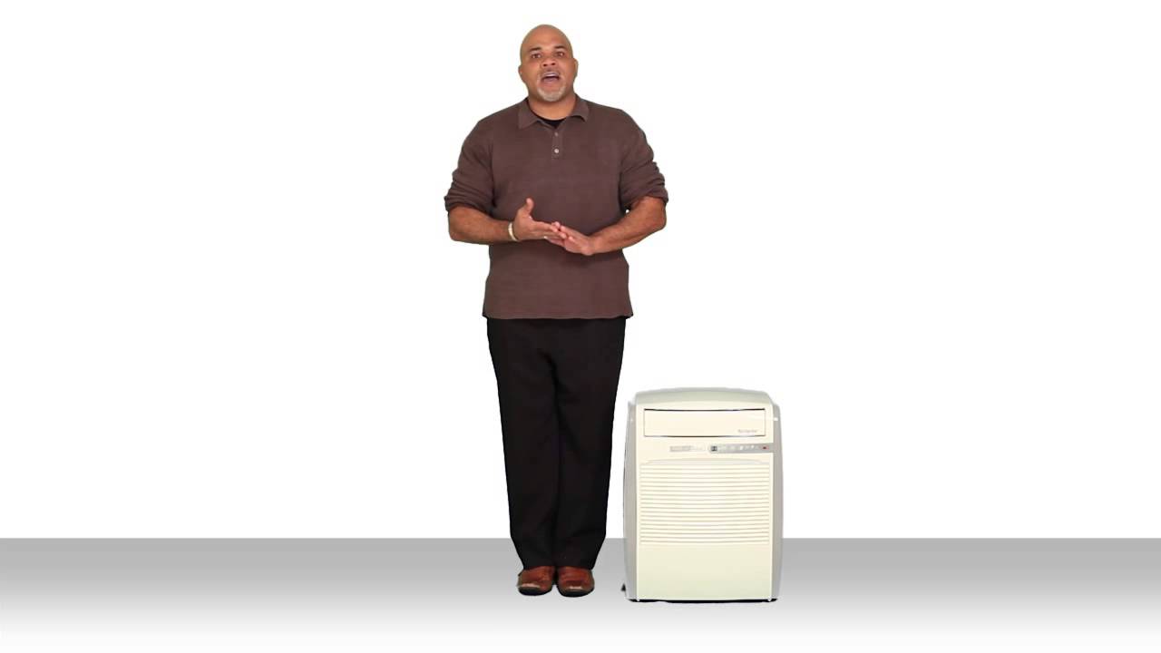 EdgeStar Ultra Compact 8,000 BTU Portable Air Conditioner with 70 Pint Dehumidifier Function- AP800W