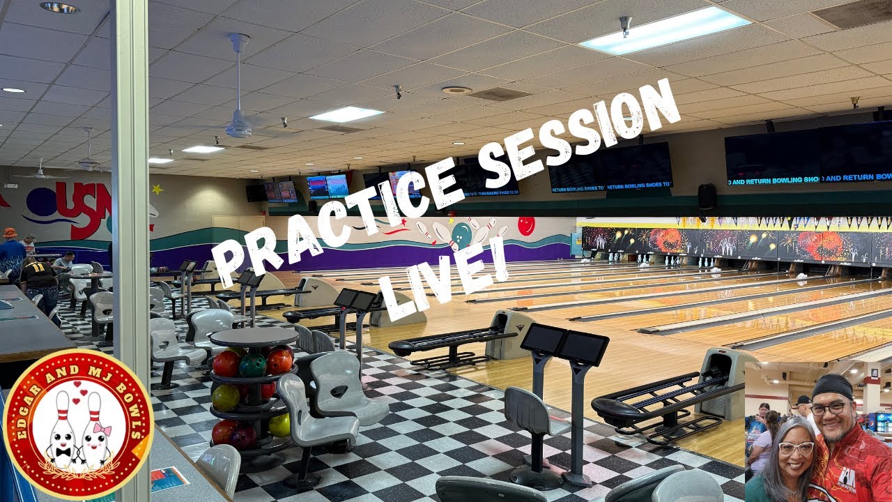 Practice session LIVE | Admiral Robinson | San Diego  #bowling #practice
