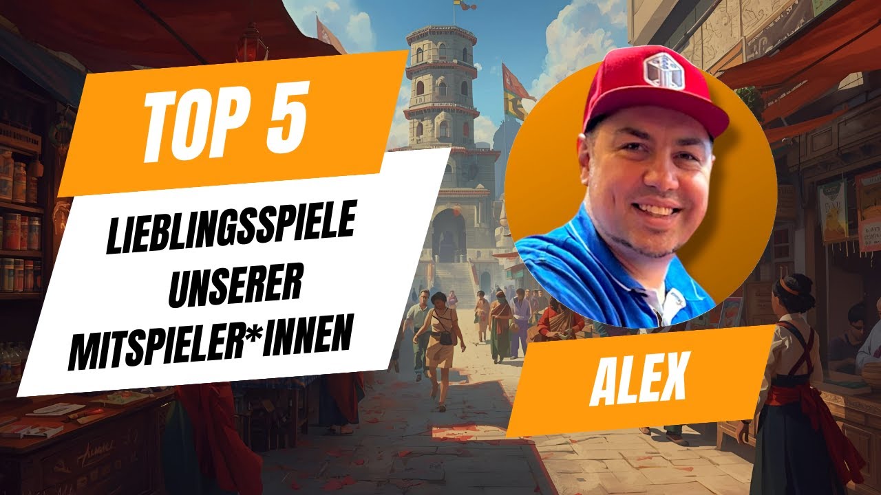 Top5 Mitspieler - Alex (Staffel 4 - Folge 1)