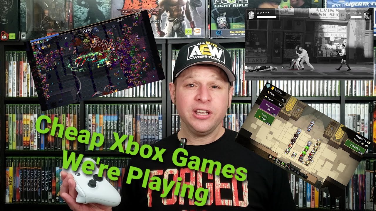 Budget Xbox Series Games We're Playing - Free and Under $10!