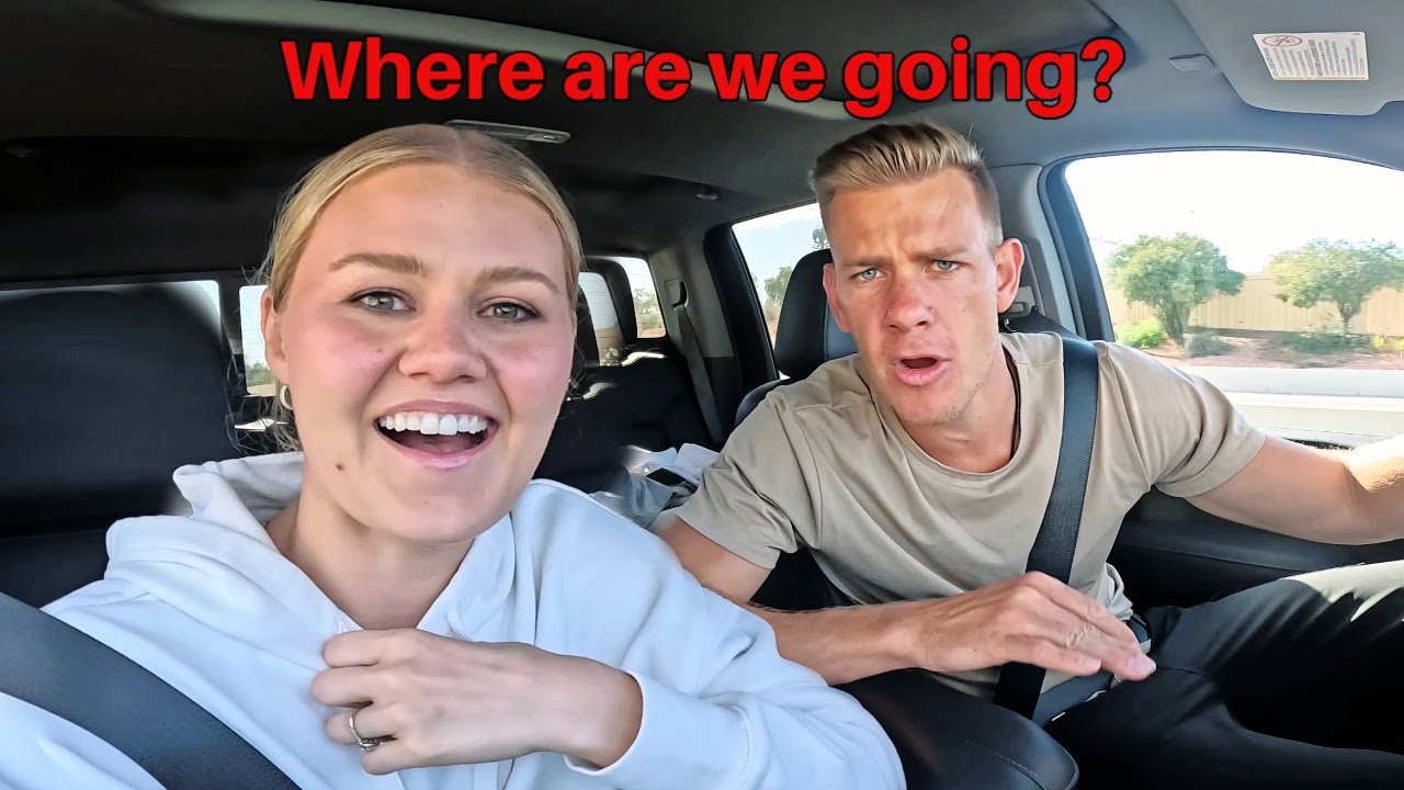 We got sent on a SURPRISE Date...