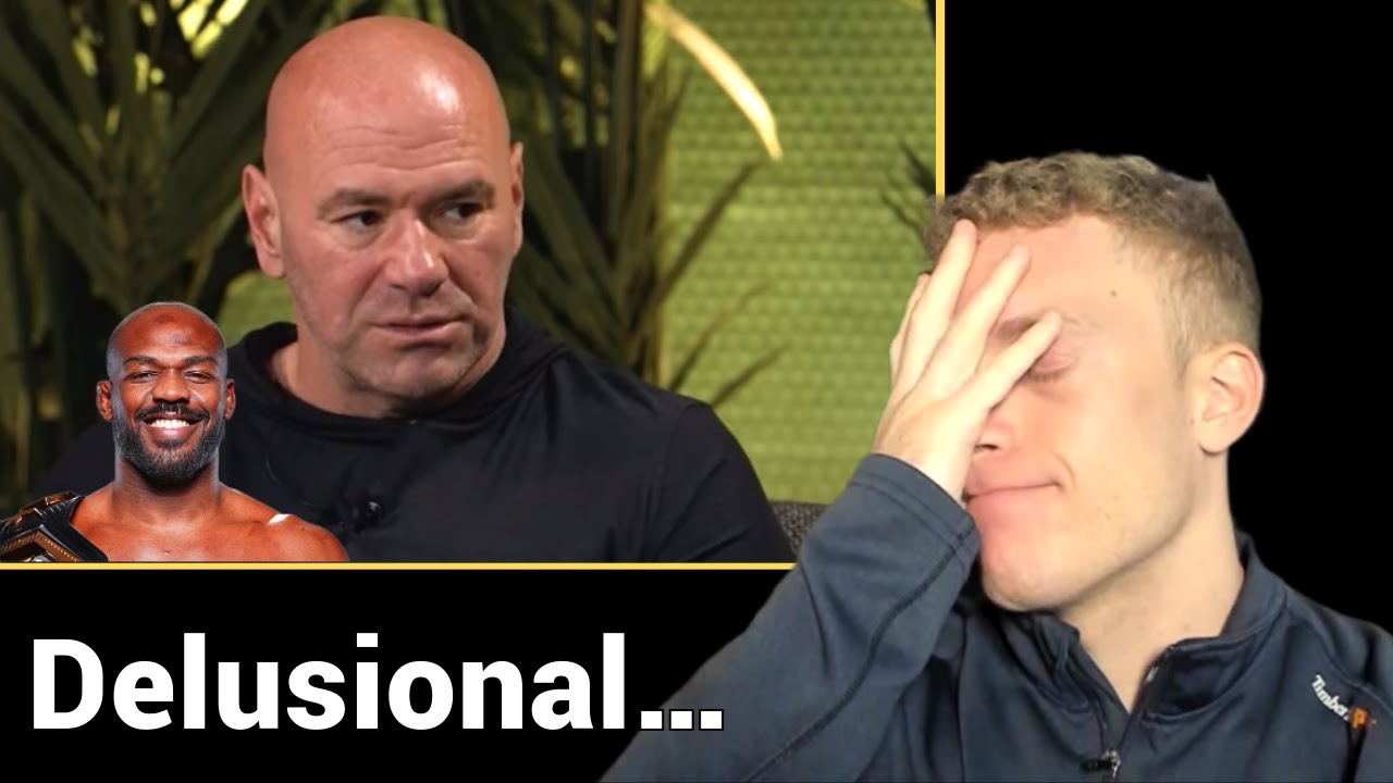 Dana White's DESPERATE Attempt To Hype Up Jon Jones vs Stipe Miocic