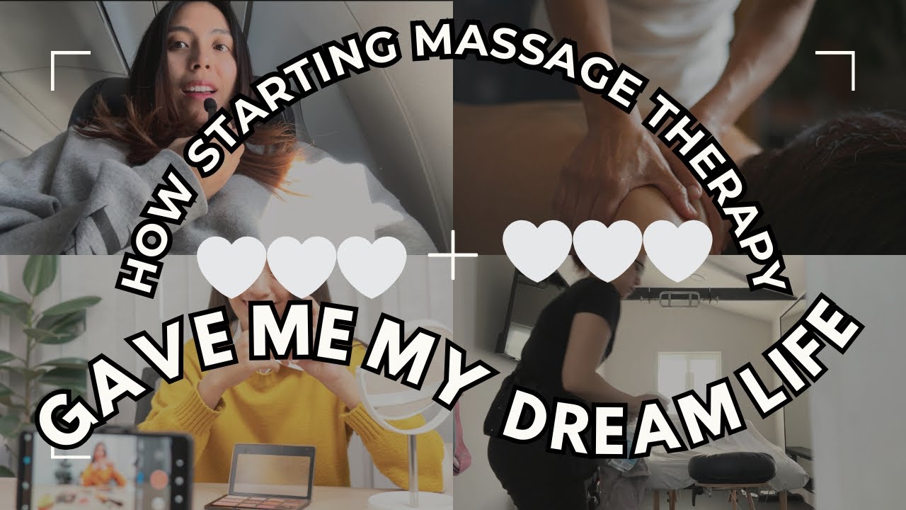 Massage Therapy Career as an Online Creator | how creating content changed my life for the better!