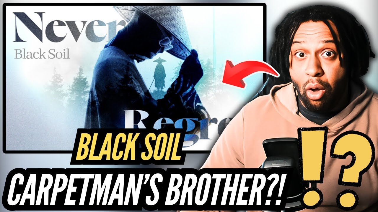 FIRST TIME REACTION! | Black Soil - Never Regret | UNREAL ENERGY! (Carpetman's Brother?!)