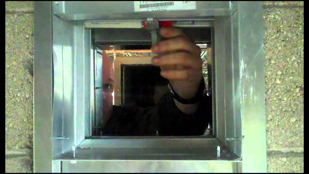 Fire Damper Installation