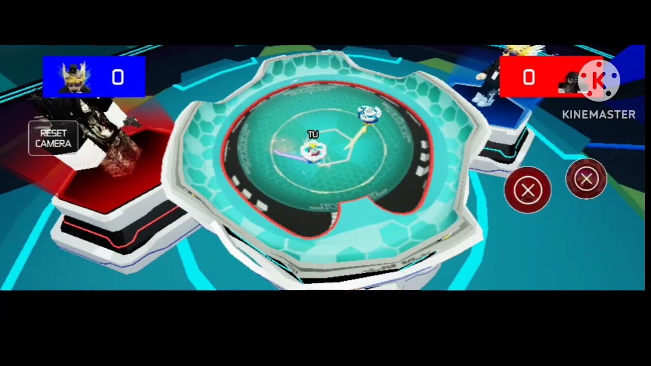 Episodio 4 Beyblade x Infinity Revolution temporada 3