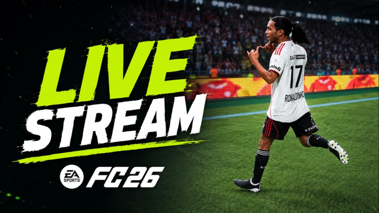 🎮 EA FC 26 LIVE STREAM | Ultimate Team Gameplay