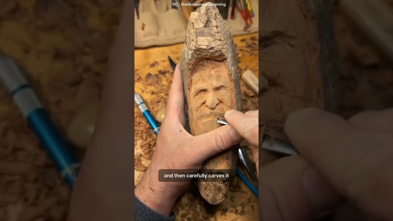 Transforming Rotten Wood into Stunning Art by Tom Wilkinson