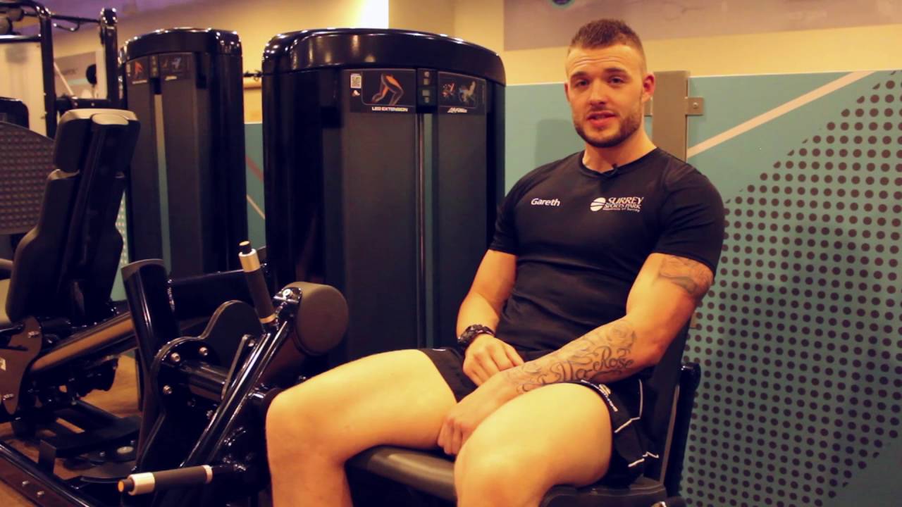 University of Surrey Student Gym Induction at Surrey Sports Park