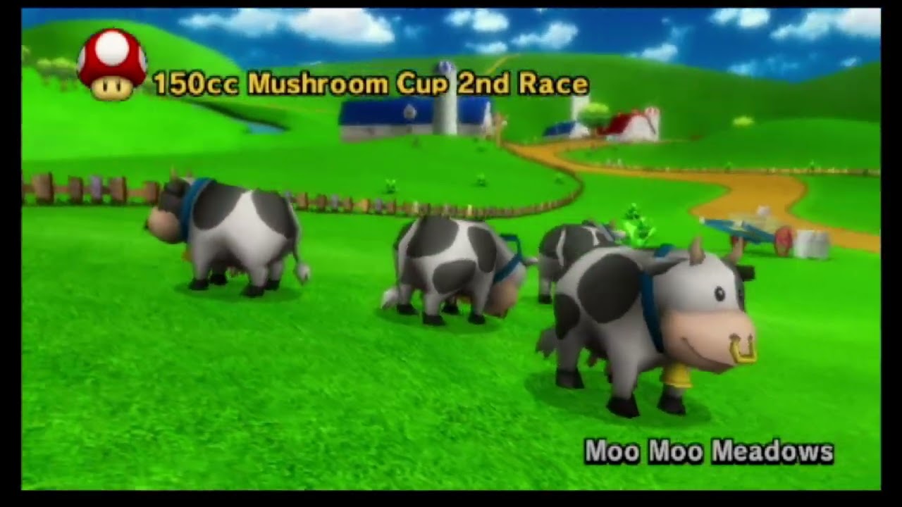 150 cc Mushroom cup Mkwii itemless