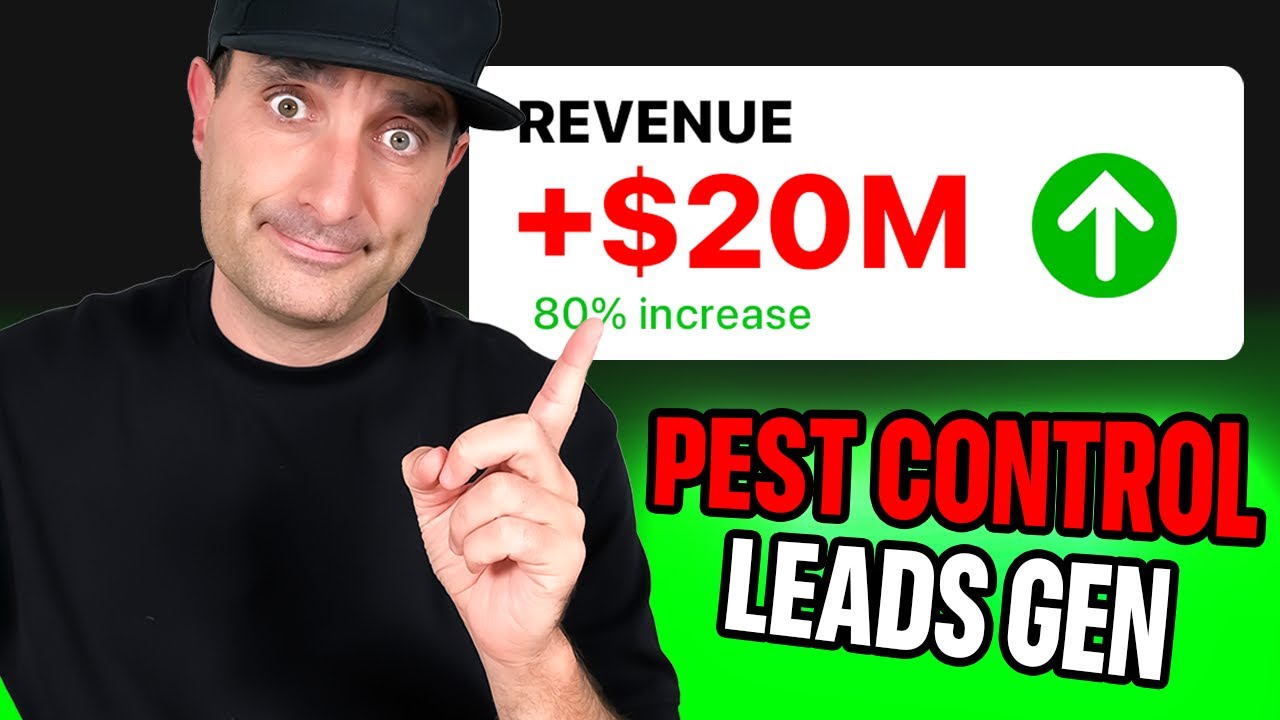 How to Get More Pest Control  Leads in 2025