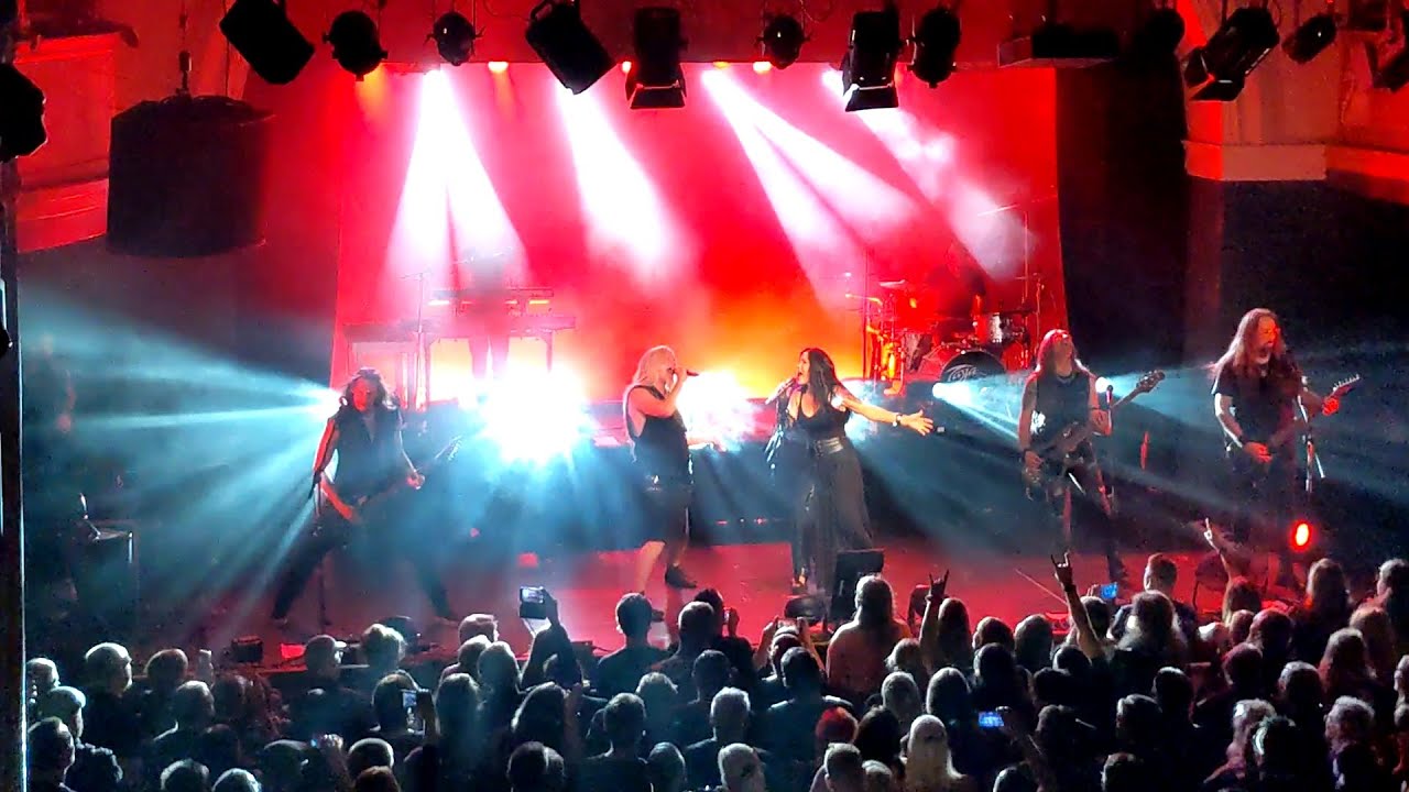 Marko Hietala & Tarja Turunen - Planet Hell - Der Anker Leipzig - 12.09.2024