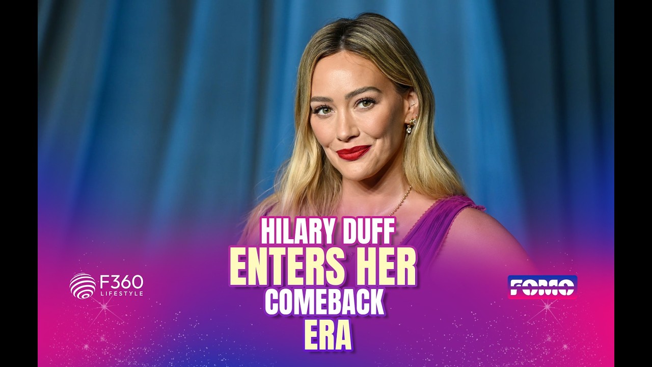 Peaky Blinders Movie, Allu Sirish Wedding, Olympic Proposal & Hilary Duff Comeback | FOMO