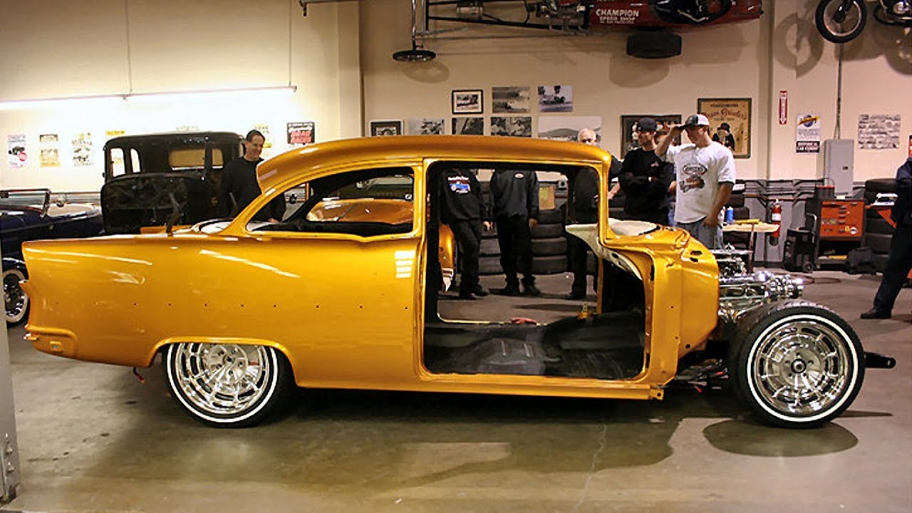 1955 Chevrolet Bel Air Build Project