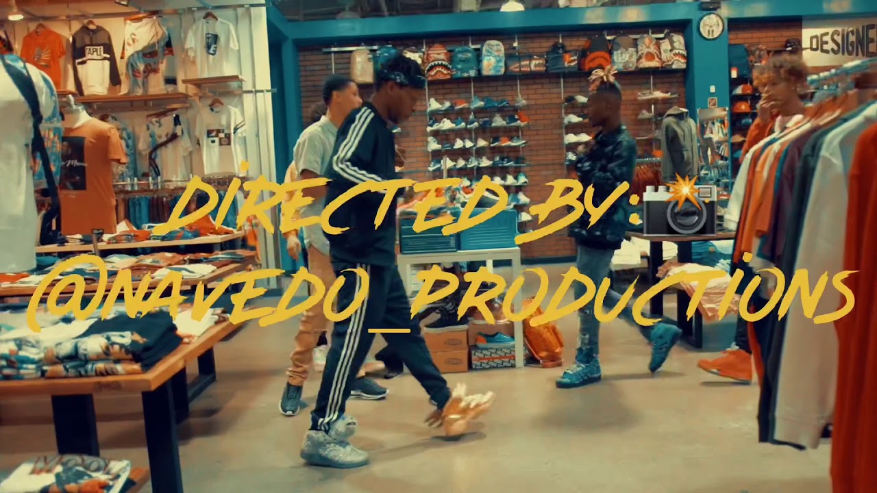 LIL KEED - Nameless [ official dance video] |HitDemFolks| @ykdulie