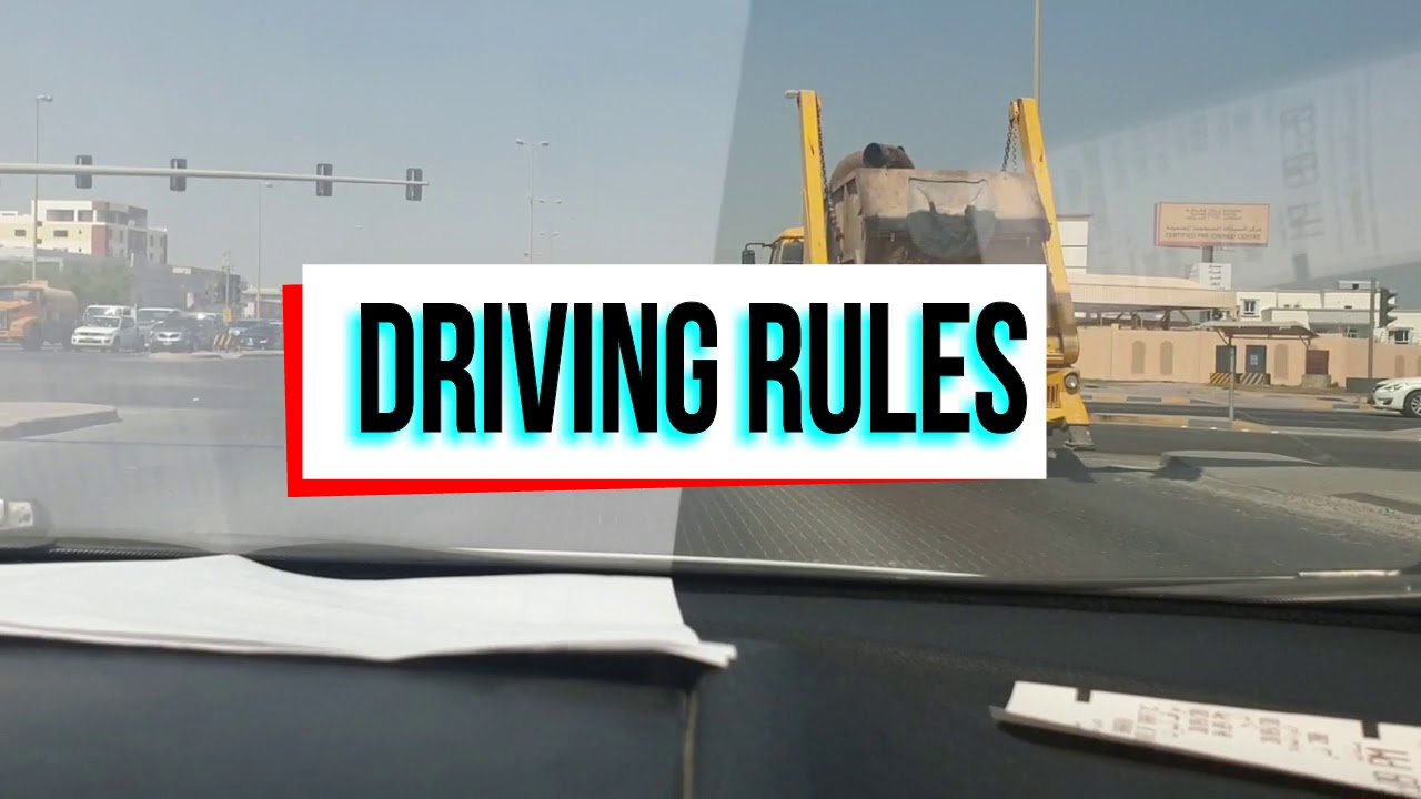 Driving#Traffic#Rules#Bahrain#Spectro Tourism!