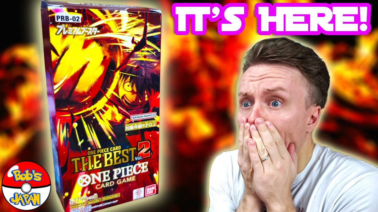 One Piece TCG PRB‑02 Set Full Booster Box Opening – Best Reprints, Parallel Rares & New Art!