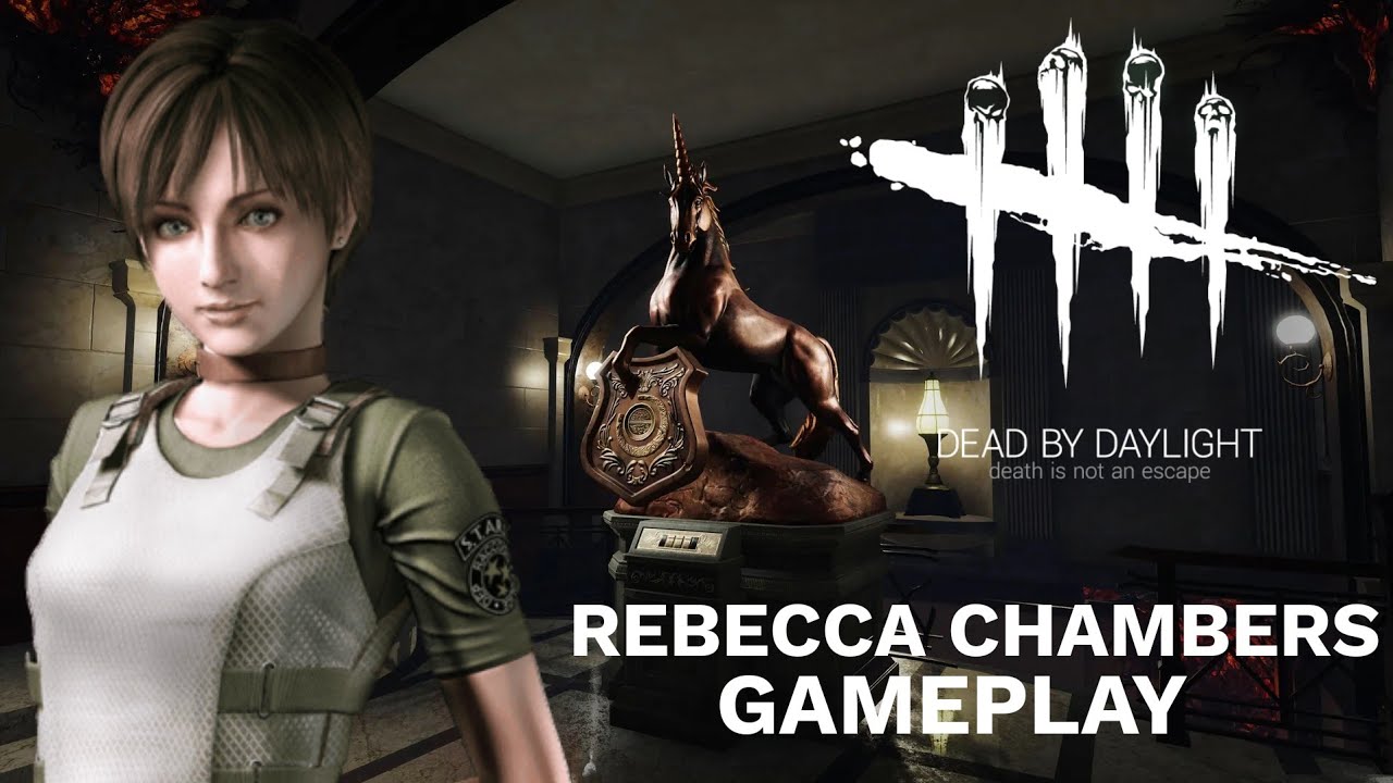RE/RE0 Combat Medic Rebecca Chambers Gameplay | Dead By Daylight [NO COMMENTARY] (PS5)