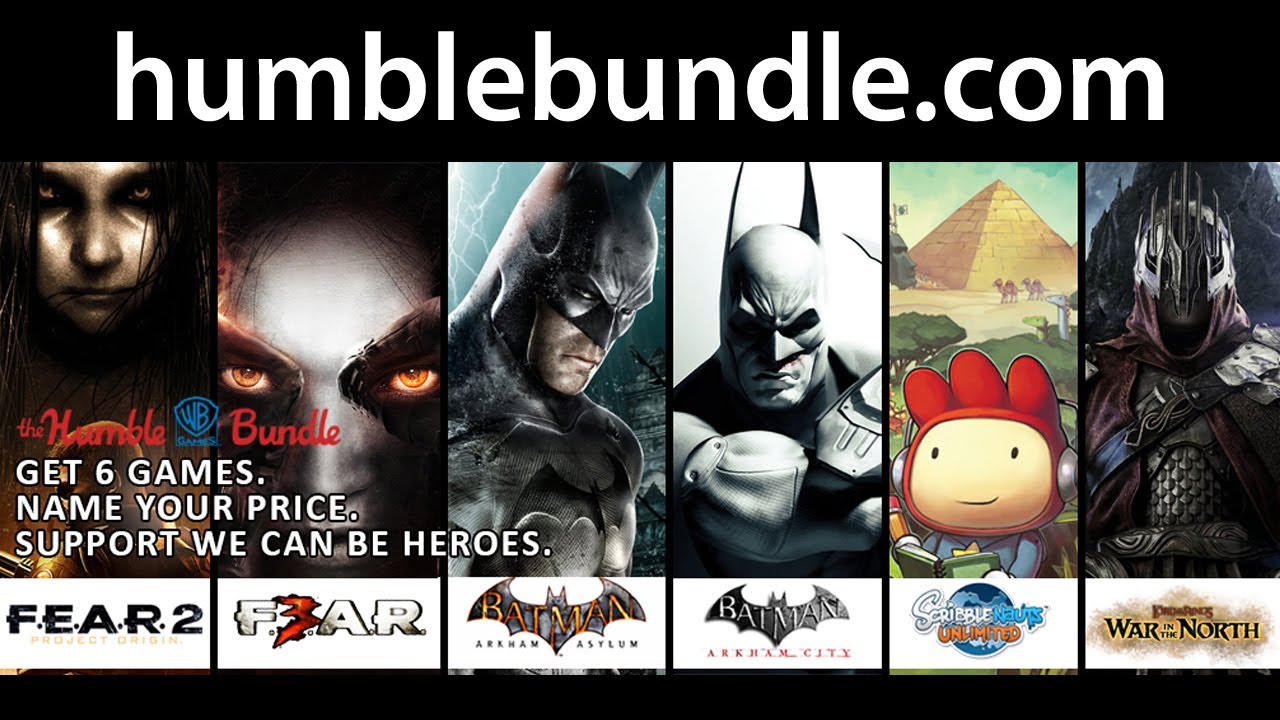 Humble WB Games Bundle