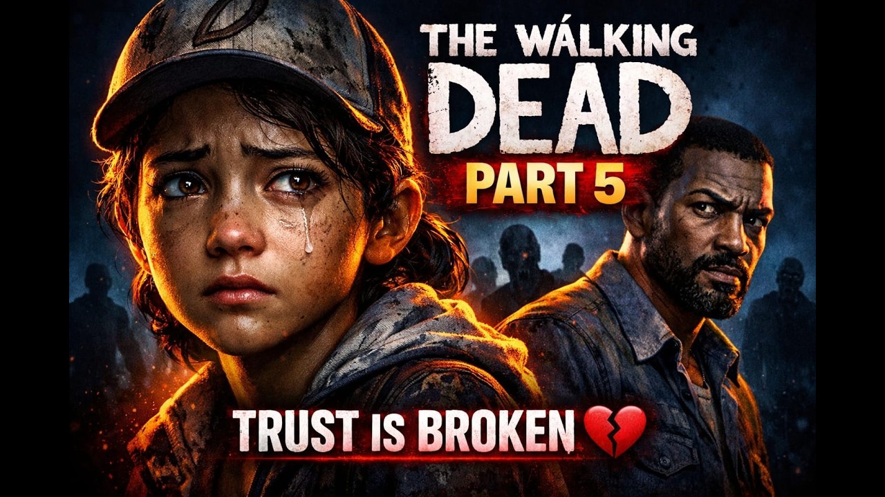 THE WALKING DEAD (PART5) CHILL STREAM