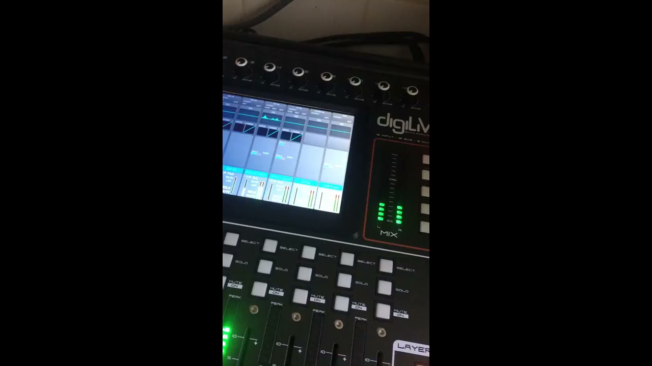 Studiomaster DigiLive16 with Alto Professional TS212 & TS215 Subwoofer speakers