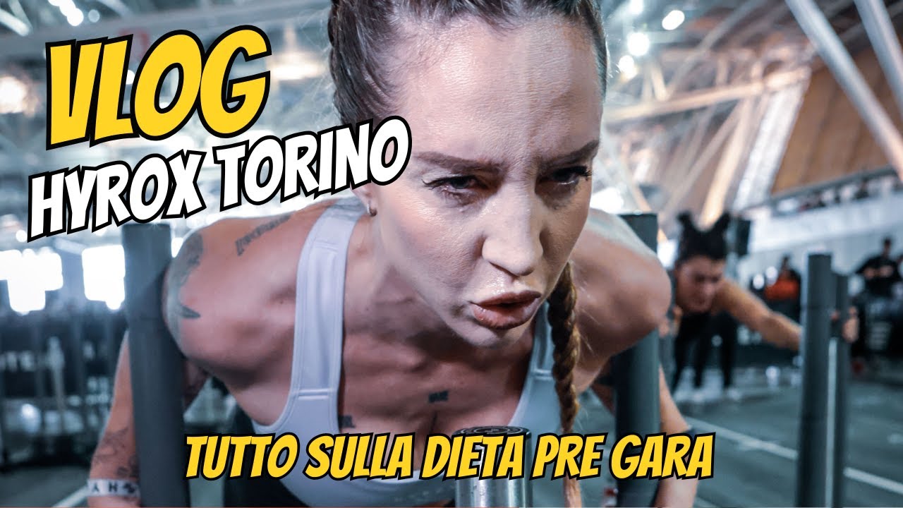 ROAD TO HYROX TORINO - MONTHLY VLOG