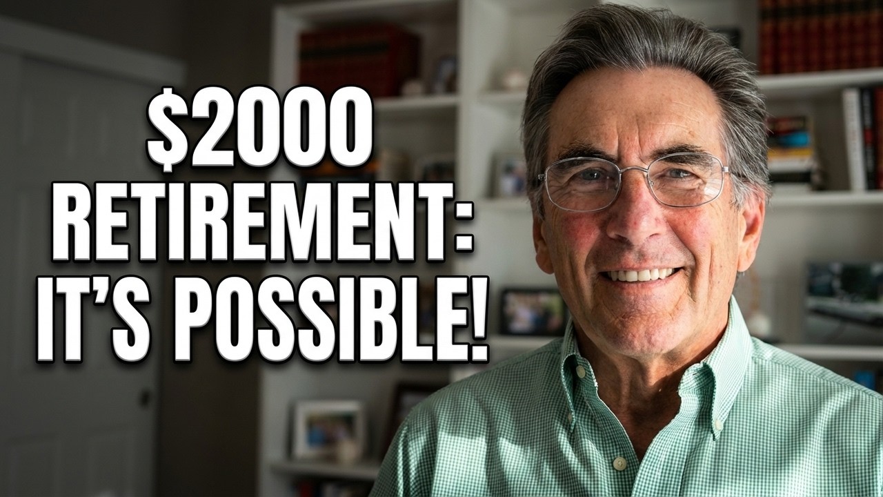 Можно ли пенсионерам прожить на $2000 в месяц? Это реально!