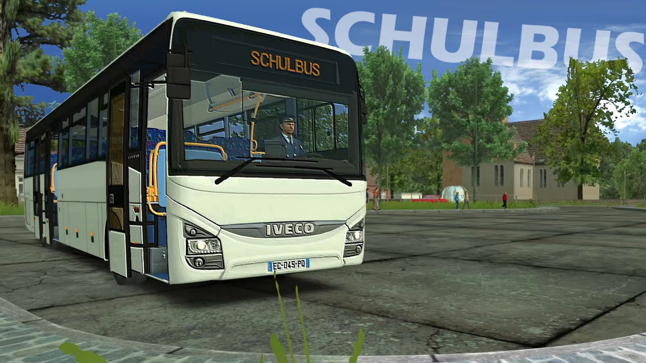 OMSI 2 Schulbus durch viel zu enge Straßen... ☆ Let's Play OMSI 2 | #1042