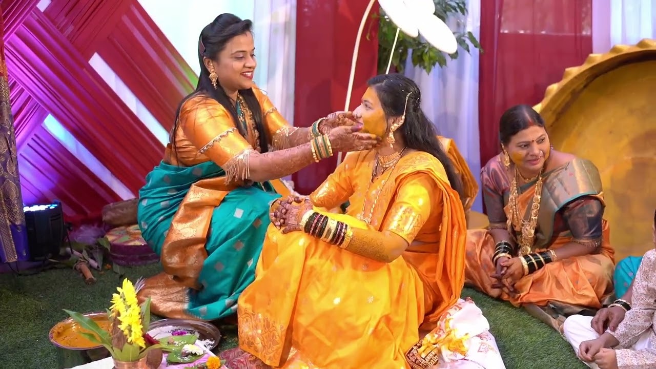 Hrutuja (कोल्ही कोपर ) ❤️ Swapnil (टेम्भोडे) Haldi Video
