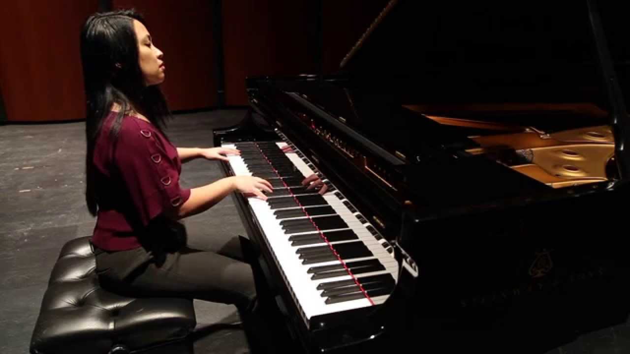 Charisse Baldoria plays Oblivion by Piazzolla (arr. for solo piano by Kyoko Yamamoto)